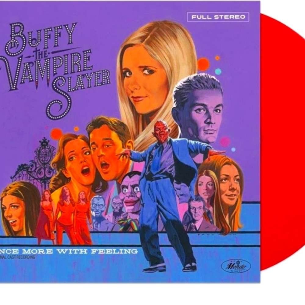 ***ISO! Buffy The Vampire Slayer “once more with feeling” Vinyl Record